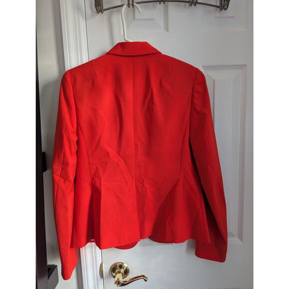 Banana Republic Womens Size 4 Blazer Suit Jacket Single Breasted Office Work - Picture 2 of 15